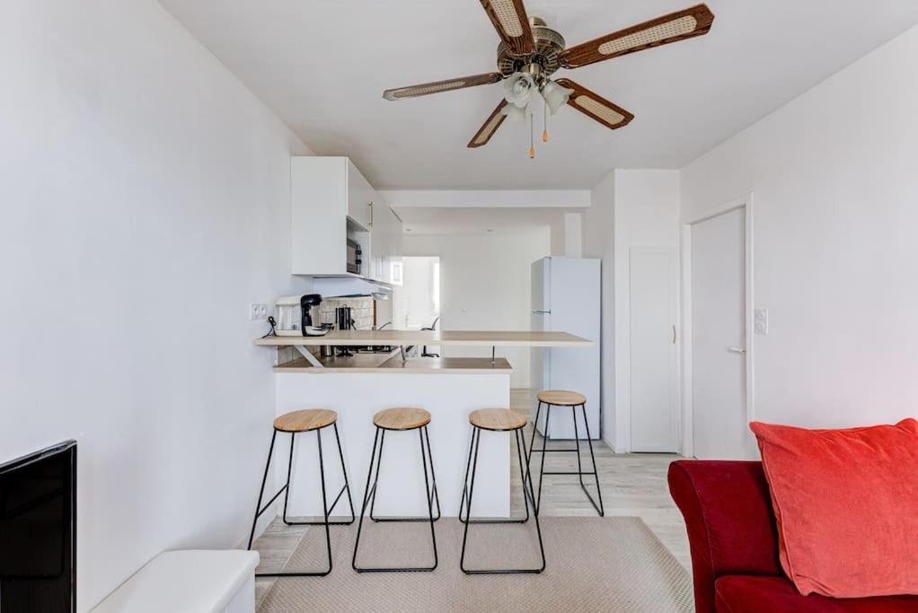 Le Central - Chambre Privative Avec Salon Et Terrasse Privee Hotel Toulouse Buitenkant foto